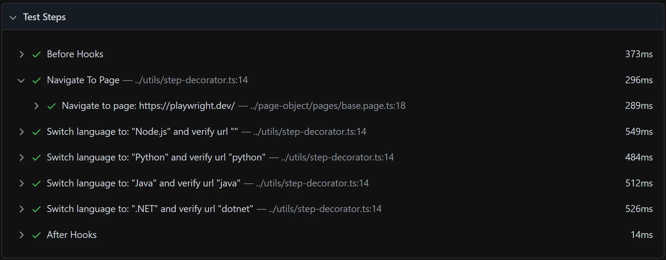 Enhancing Playwright Tests Steps with a Custom Step Decorator
